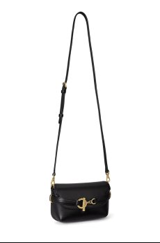 Кожаная сумочка Lauren Ralph Lauren