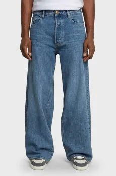 Мужские синие джинсы Long Pocket Loose Синий 33-32 G-Star RAW D25948,D436