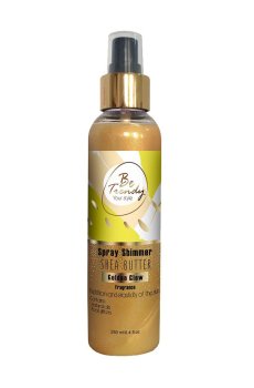Уценка! Спрей-шиммер для тела Be Trendy Spray Shimmer Golden Glow, 155 мл