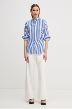 Хлопковая рубашка Polo Ralph Lauren