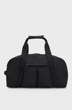 Мужская черная дорожняя сумка Черный ONESIZE HUGO 50551788;001