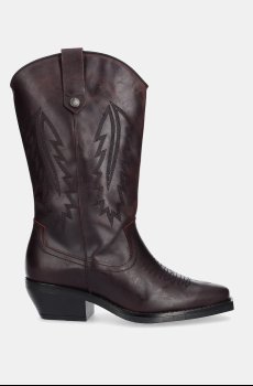 Кожаные полусапоги Steve Madden Wallace