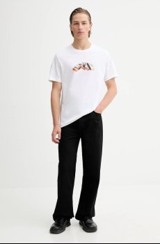 Хлопковая футболка PS Paul Smith