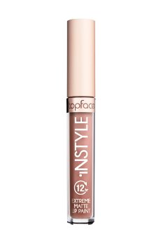 Уценка! Жидкая матовая помада для губ Topface Instyle Matte Lip Paint, 018, 3.5 мл