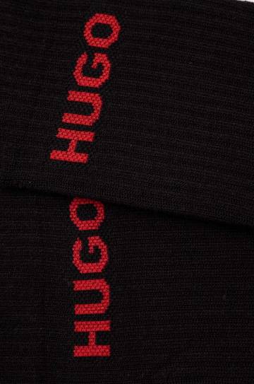 Носки HUGO 6 шт мужские цвет чёрный Носки HUGO 6 шт мужские цвет чёрный