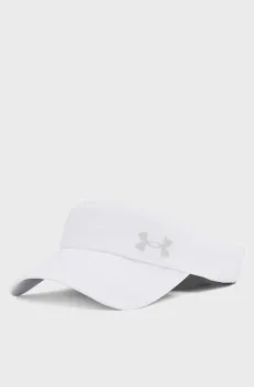 Мужской белый козырек M Iso-chill Launch Visor-WHT Белый ONESIZE Under Armour 1383479-100