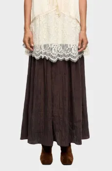 Женская коричневая юбка Коричневый 38 Bimba Y Lola 252BR4812.10600