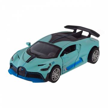 Автомодель Автопром Bugatti Divo блакитний (AP74152/4) Автомодель Автопром Bugatti Divo блакитний (AP74152/4)