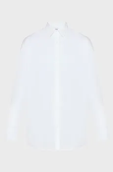 Мужская белая рубашка Белый L Karl Lagerfeld 554675.605444;10