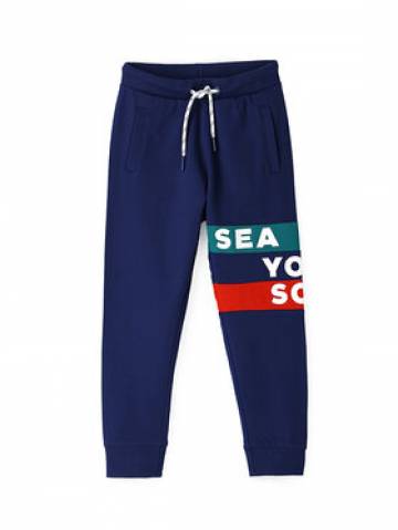 Original Marines Спортивні штани DDP2123B Cиній Regular Fit Original Marines Спортивні штани DDP2123B Cиній Regular Fit