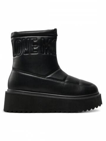 LOVE MOSCHINO Ботильйони JA24266I0LIE0000 Чорний LOVE MOSCHINO Ботильйони JA24266I0LIE0000 Чорний