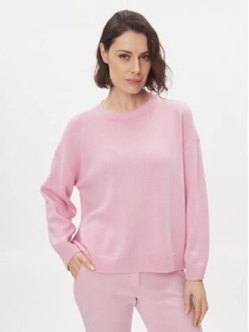 Weekend Max Mara Светр Banda 2415361161 Рожевий Regular Fit Weekend Max Mara Светр Banda 2415361161 Рожевий Regular Fit