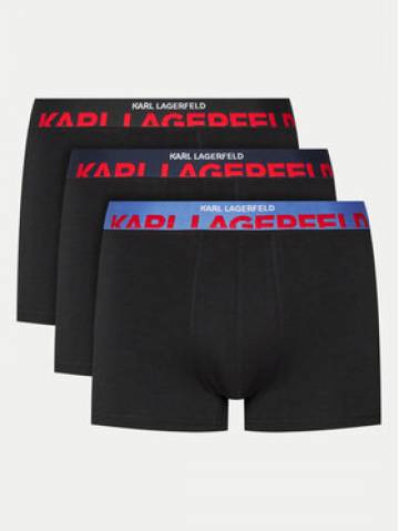 KARL LAGERFELD Набір з 3 пар боксерів 245M2100 Чорний KARL LAGERFELD Набір з 3 пар боксерів 245M2100 Чорний