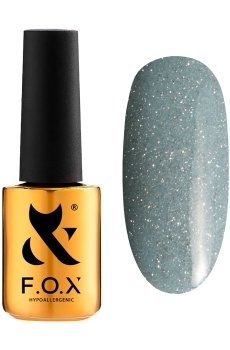 Гель-лак для ногтей F.O.X Sparkle Gel Polish 007, 7 мл