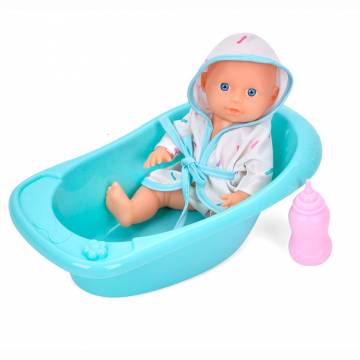 Пупс Yala Baby в білому халаті (YL2425K-B)