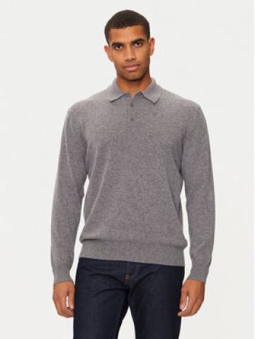 United Colors Of Benetton Светр 1002U301C Сірий Regular Fit United Colors Of Benetton Светр 1002U301C Сірий Regular Fit