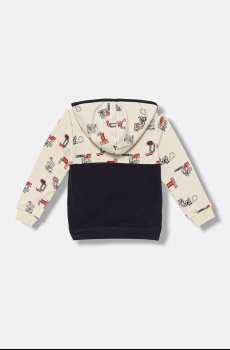 Детская кофта Puma LITTLE RUNNERS Half-Zip Hoodie PS