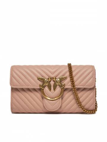 Pinko Сумка Love One Wallet C . AI 23-24 PLTT 100062 A0GK Рожевий Pinko Сумка Love One Wallet C . AI 23-24 PLTT 100062 A0GK Рожевий