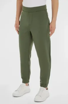 Мужские оливковые спортивные брюки EMBOSSED LOGO Оливковый M Calvin Klein K10K112198