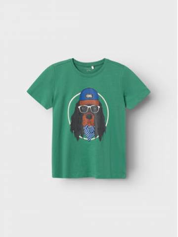 NAME IT Футболка 13220010 Зелений Regular Fit NAME IT Футболка 13220010 Зелений Regular Fit