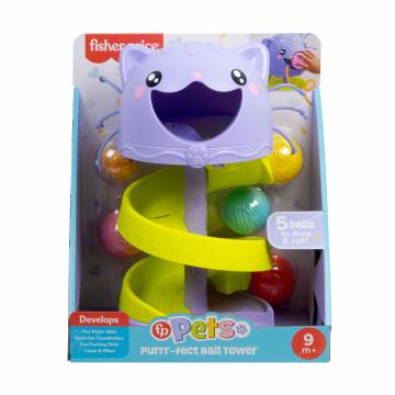 Игровой набор Fisher-Price Веселая башня с шариками, от 9 месяцев, 28*24*16 см (HTW92) Игровой набор Fisher-Price Веселая башня с шариками, от 9 месяцев, 28*24*16 см (HTW92)
