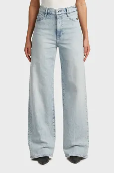 Женские голубые джинсы Deck 2.0 Голубой 27-32 G-Star RAW D23591,E106