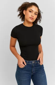 Женское черное боди Черный S Tally Weijl SBOCOCOSYT