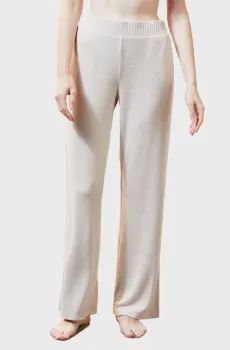 Женские бежевые брюки DANA Бежевый L Etam 6520862