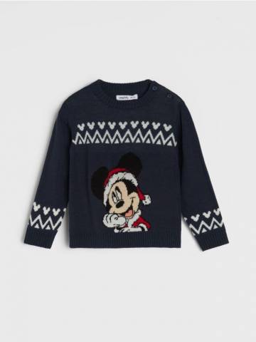 Джемпер Mickey Mouse - темно-синій