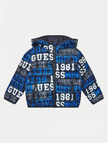 Guess Пуховик N4YL05 WB310 Кольоровий Regular Fit Guess Пуховик N4YL05 WB310 Кольоровий Regular Fit