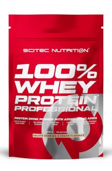 Протеин Scitec Nutrition 100% Whey Protein Professional Шоколадное печенье с кремом, в порошке, 1 кг