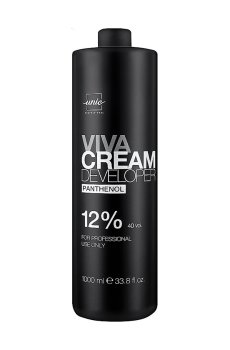 Крем-оксигент для волос Unic Viva Cream Developer 40 vol 12%, 1 л