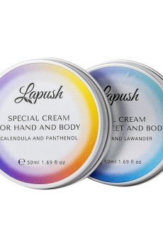 Набор для тела, ног и рук Lapush Winter Hand & Foot Care (крем, 50 мл + крем, 50 мл)