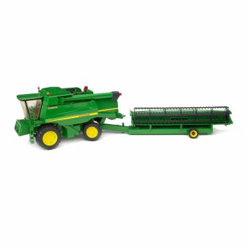 Комбайн зернозбиральний Bruder John Deere T670i 1:16 (02132) Комбайн зернозбиральний Bruder John Deere T670i 1:16 (02132)