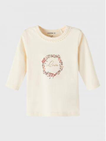 NAME IT Блузка 13210028 Écru Regular Fit NAME IT Блузка 13210028 Écru Regular Fit