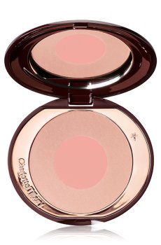 Компактные румяна для лица Charlotte Tilbury Cheek To Chic Blusher, First Love, 8 г