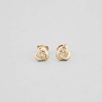 Золотые серьги Minimal RK-231-ж Золотые серьги Minimal RK-231-ж