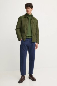 Хлопковые брюки United Colors of Benetton