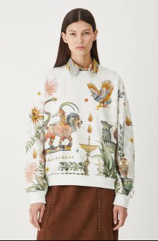 Хлопковая кофта Medicine