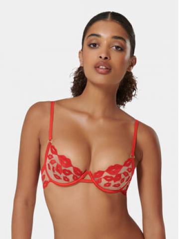 Bluebella Бюстгальтер з підкладкою Marian 42226 Червоний