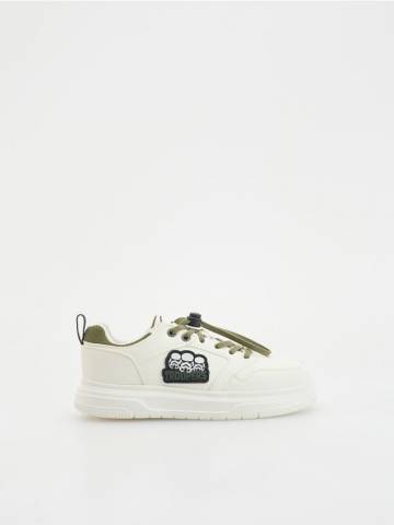 Reserved - BOYS` SNEAKERS - білий - 702DJ-00X Reserved - BOYS` SNEAKERS - білий - 702DJ-00X