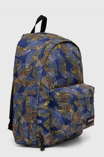 Рюкзак Eastpak OUT OF OFFICE цвет синий большой узорный EK0007674O11 Рюкзак Eastpak OUT OF OFFICE цвет синий большой узорный EK0007674O11