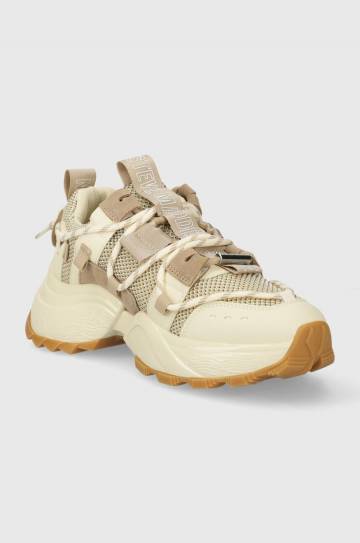 Кроссовки Steve Madden Tazmania цвет бежевый SM11002419 Кроссовки Steve Madden Tazmania цвет бежевый SM11002419