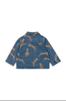 Детская хлопковая куртка Konges Sløjd MAGOT JACKET GOTS