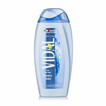 Гель для душа Vidal Talco Liguido Shower Gel Нежность пудры, 250 мл Гель для душа Vidal Talco Liguido Shower Gel Нежность пудры, 250 мл