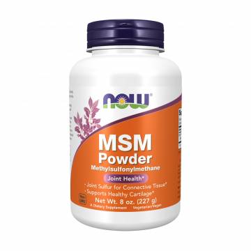 Метилсульфонилметан NOW foods MSM Powder в порошке, 227 г Метилсульфонилметан NOW foods MSM Powder в порошке, 227 г