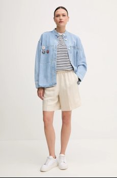 Льняные шорты Gant