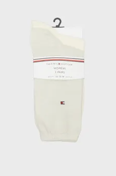 Женские носки (2 пары) TH WOMEN SOCK CASUAL Разноцветный 39-42 Tommy Hilfiger 371221