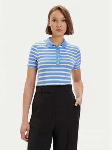 Tommy Hilfiger Поло 1985 WW0WW39530 Голубий Slim Fit Tommy Hilfiger Поло 1985 WW0WW39530 Голубий Slim Fit