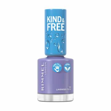 Лак для ногтей Rimmel Kind & Free 153 Lavender Fresh, 8 мл Лак для ногтей Rimmel Kind & Free 153 Lavender Fresh, 8 мл